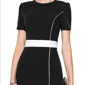 Beautiful, business casual dress! Soft & comfortable. Form fitting & flattering!